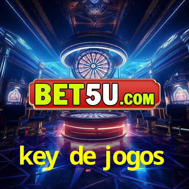 key de jogos